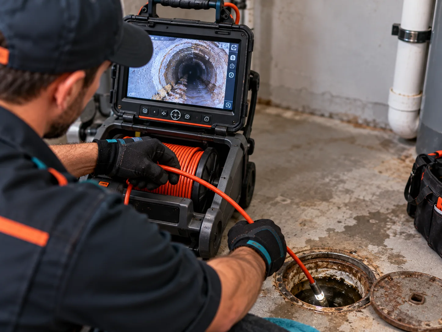 Clogged Drain Service company in Rockport, IN